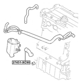 27451-XC90 - CRANKCASE BREATHER HOSE