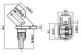 27606-003 - ABS SENSOR FRONT