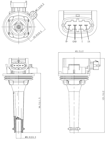 27640-001 - IGNITION COIL