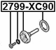 2799-XC90 - OIL CASING DRAIN PLUG