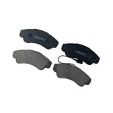 2801-DUCIIF - PAD KIT, DISC BRAKE, FRONT (WITH WEAR SENSOR) Braking System, Brake Pads