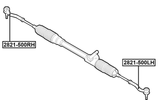 2821-500LH - STEERING TIE ROD END LEFT