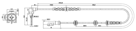 28606-002 - ABS SENSOR FRONT