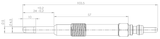 28642-003 - GLOW PLUG