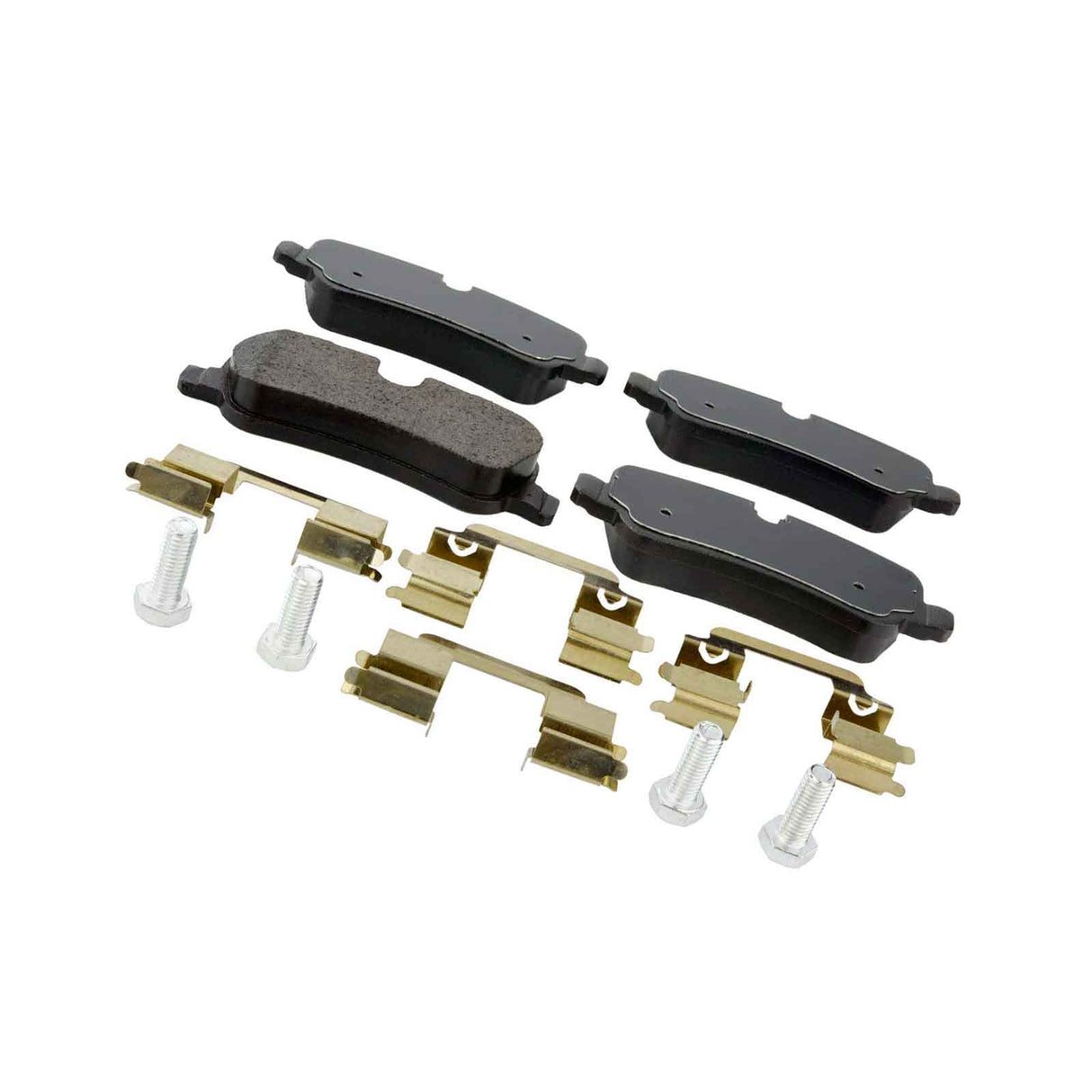 2901-DIIIR - PAD KIT, DISC BRAKE, REAR - KIT (INCLUDING BOLTS, WITH ANTI SQUEAL SHIM) Braking System, Brake Pads
