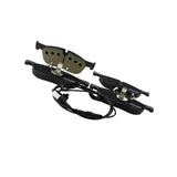 2901-EVQF - PAD KIT, DISC BRAKE, FRONT - KIT (WITH ANTI SQUEAL SHIM, WITH WEAR SENSOR) with ABS sensor Braking System, Brake Pads