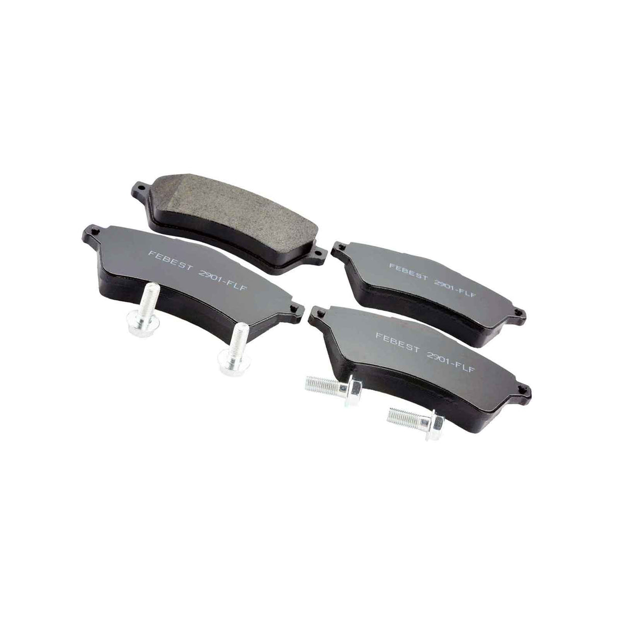 2901-FLF - PAD KIT, DISC BRAKE, FRONT - KIT (INCLUDING BOLTS) Braking System, Brake Pads