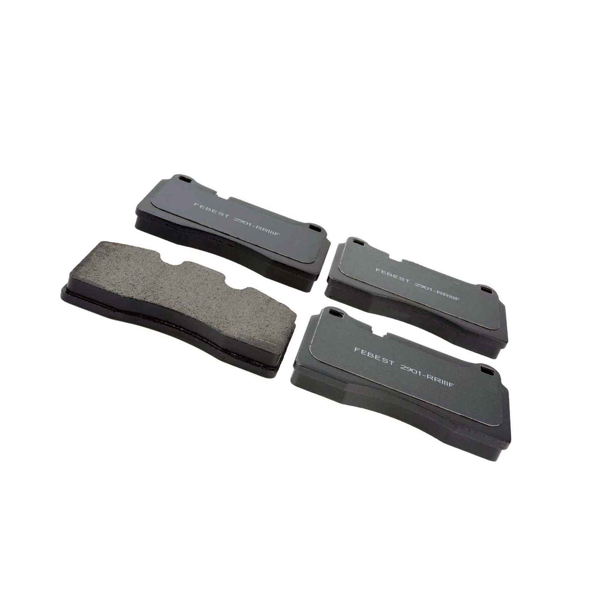 2901-RRIIIF - PAD KIT, DISC BRAKE, FRONT Braking System, Brake Pads