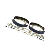 2902-DIVR - SHOE KIT, REAR BRAKE - KIT (WITH PARKING BRAKE LEVER, WITH SPRINGS) Braking System, Brake Pads