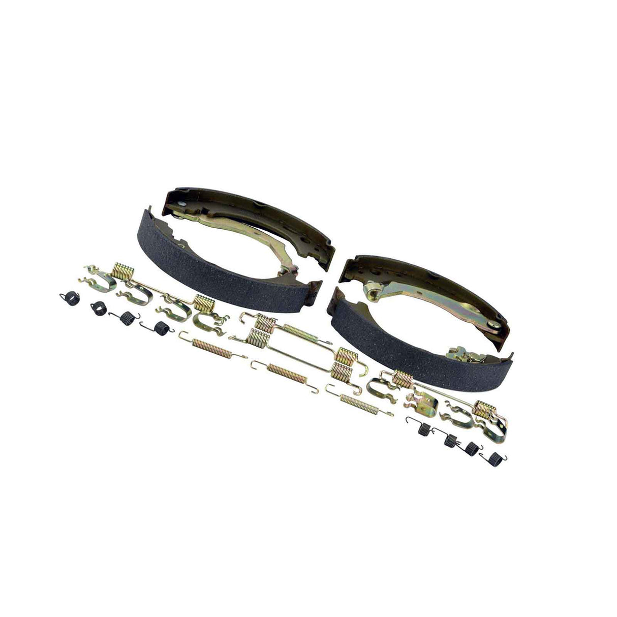 2902-DIVR - SHOE KIT, REAR BRAKE - KIT (WITH PARKING BRAKE LEVER, WITH SPRINGS) Braking System, Brake Pads