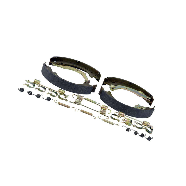 2902-DIVR - SHOE KIT, REAR BRAKE - KIT (WITH PARKING BRAKE LEVER, WITH SPRINGS) Braking System, Brake Pads