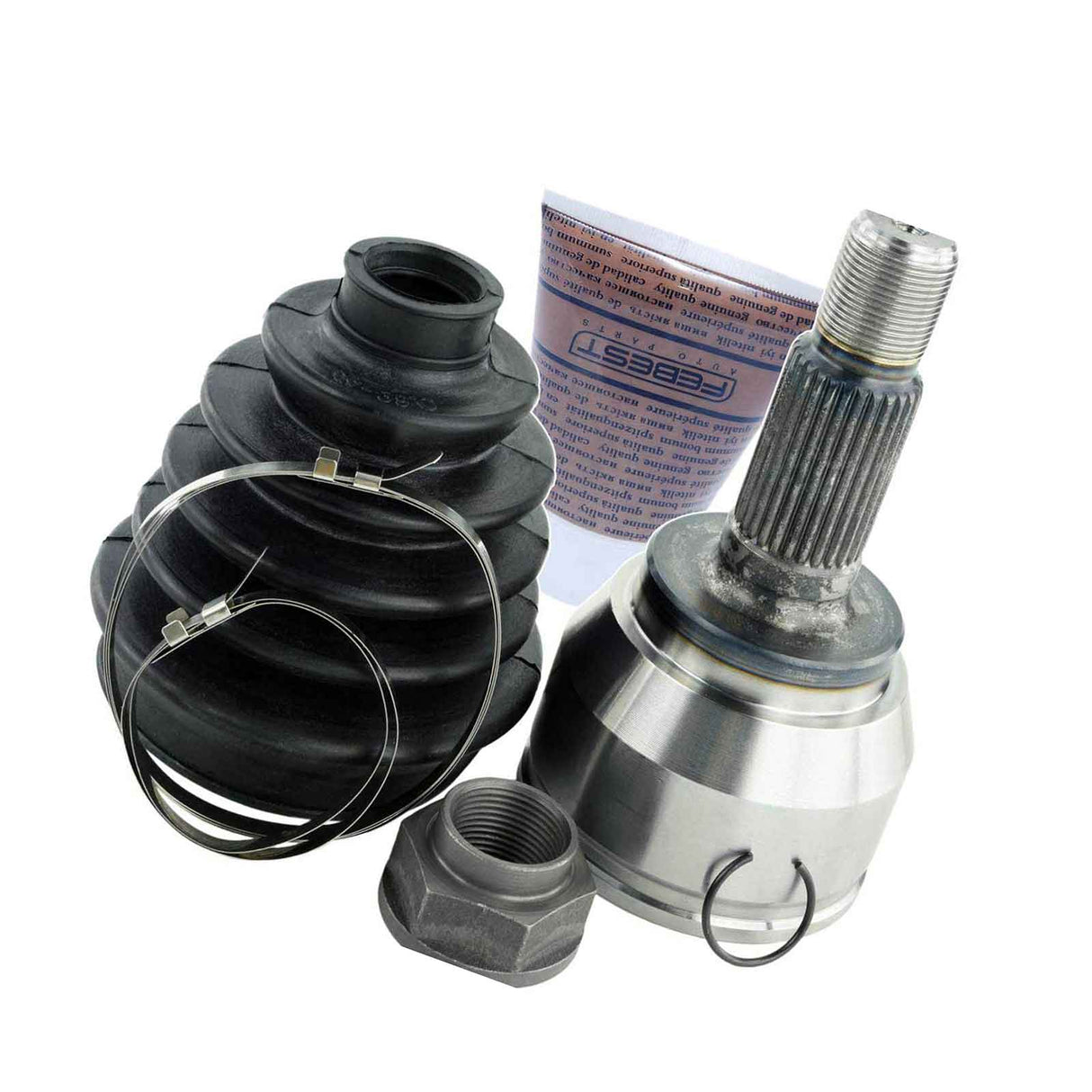 2910-FLIIR - OUTER CV JOINT REAR 22X57.7X28 Cv Joints, Outer Cv Joints