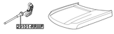 29101-RRIII - CABLE ASSEMBLY HOOD LOCK CONTROL