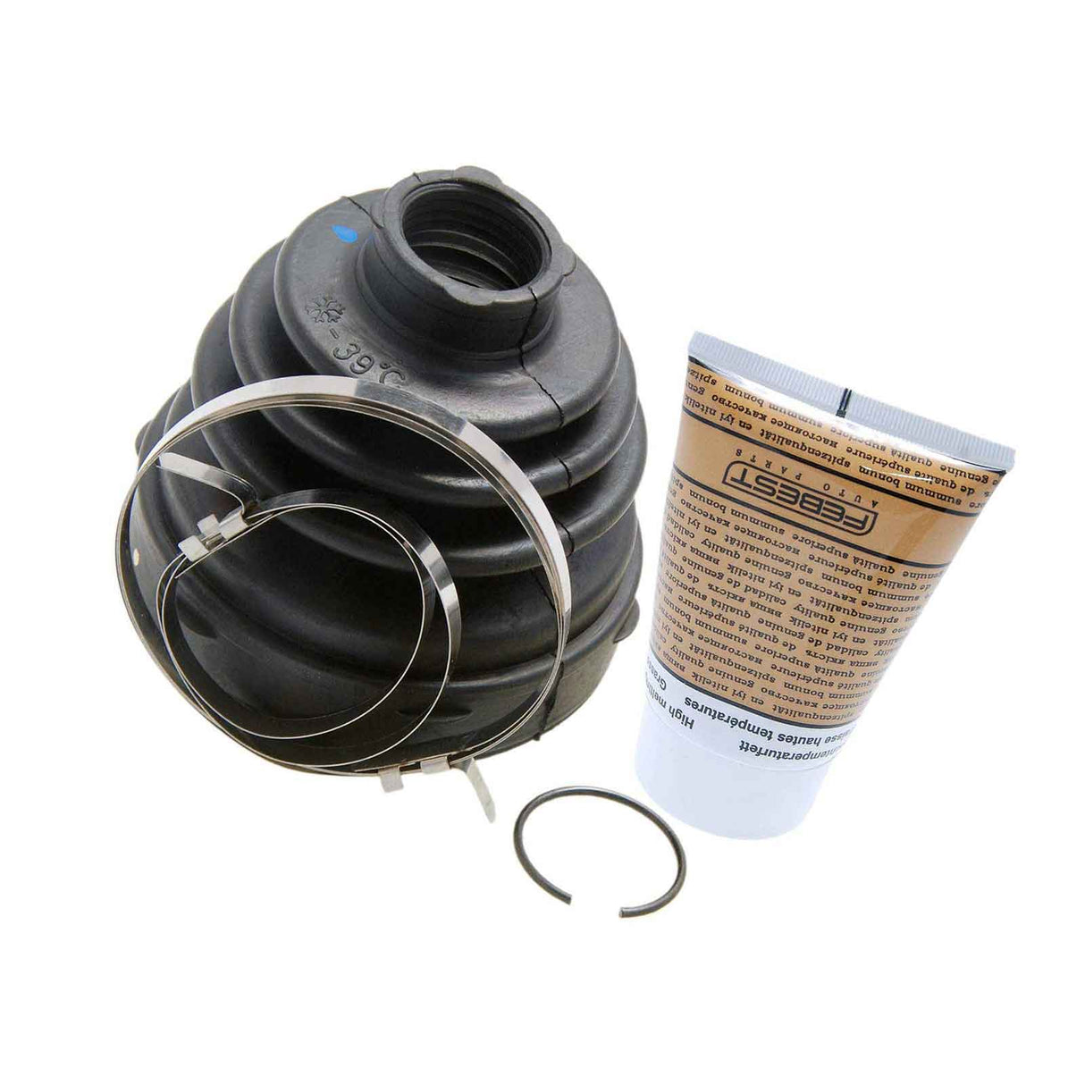2915-DIIIT - BOOT INNER CV JOINT KIT 85.5X94X25.4 Rubber Parts, Cv Joint Boots