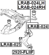 2920-FLIIF - BALL JOINT FRONT ARM