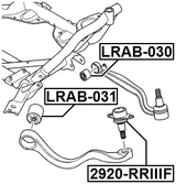 2920-RRIIIF - BALL JOINT FRONT ARM