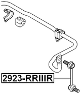 2923-RRIIIR - REAR STABILIZER LINK