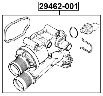 29462-001 - THERMOSTAT 83C