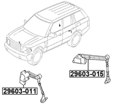 29603-015 - REAR LEVEL SENSOR (WITH LINK)