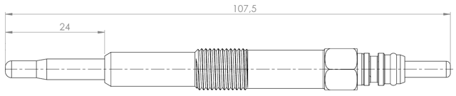 29642-001 - GLOW PLUG