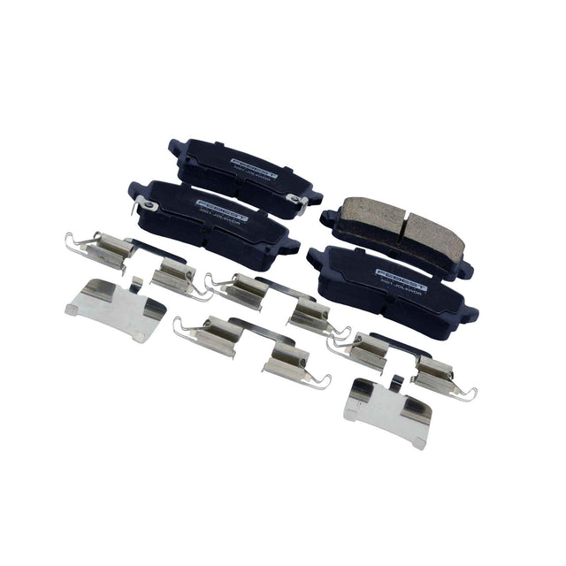 3001-JOL4WDR - PAD KIT, DISC BRAKE, REAR - KIT (WITH ANTI SQUEAL SHIM, WITH BRACKETS) Braking System, Brake Pads