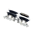 3001-JOLF - PAD KIT, DISC BRAKE, FRONT (WITH ANTI SQUEAL SHIM, WITH BRACKETS) Braking System, Brake Pads