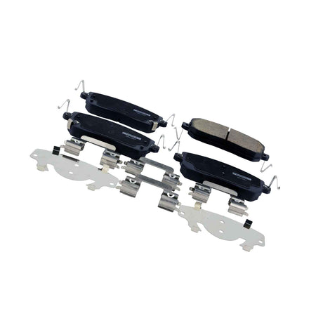 3001-JOLF - PAD KIT, DISC BRAKE, FRONT (WITH ANTI SQUEAL SHIM, WITH BRACKETS) Braking System, Brake Pads