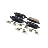 3001-JOLR - PAD KIT, DISC BRAKE, REAR - KIT (WITH ANTI SQUEAL SHIM, WITH BRACKETS) Braking System, Brake Pads
