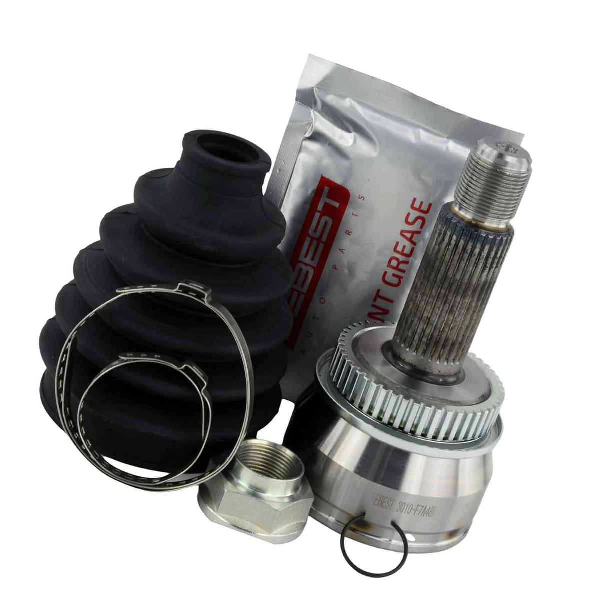 3010-F7A48R - OUTER CV JOINT REAR 22X54X28 Cv Joints, Outer Cv Joints