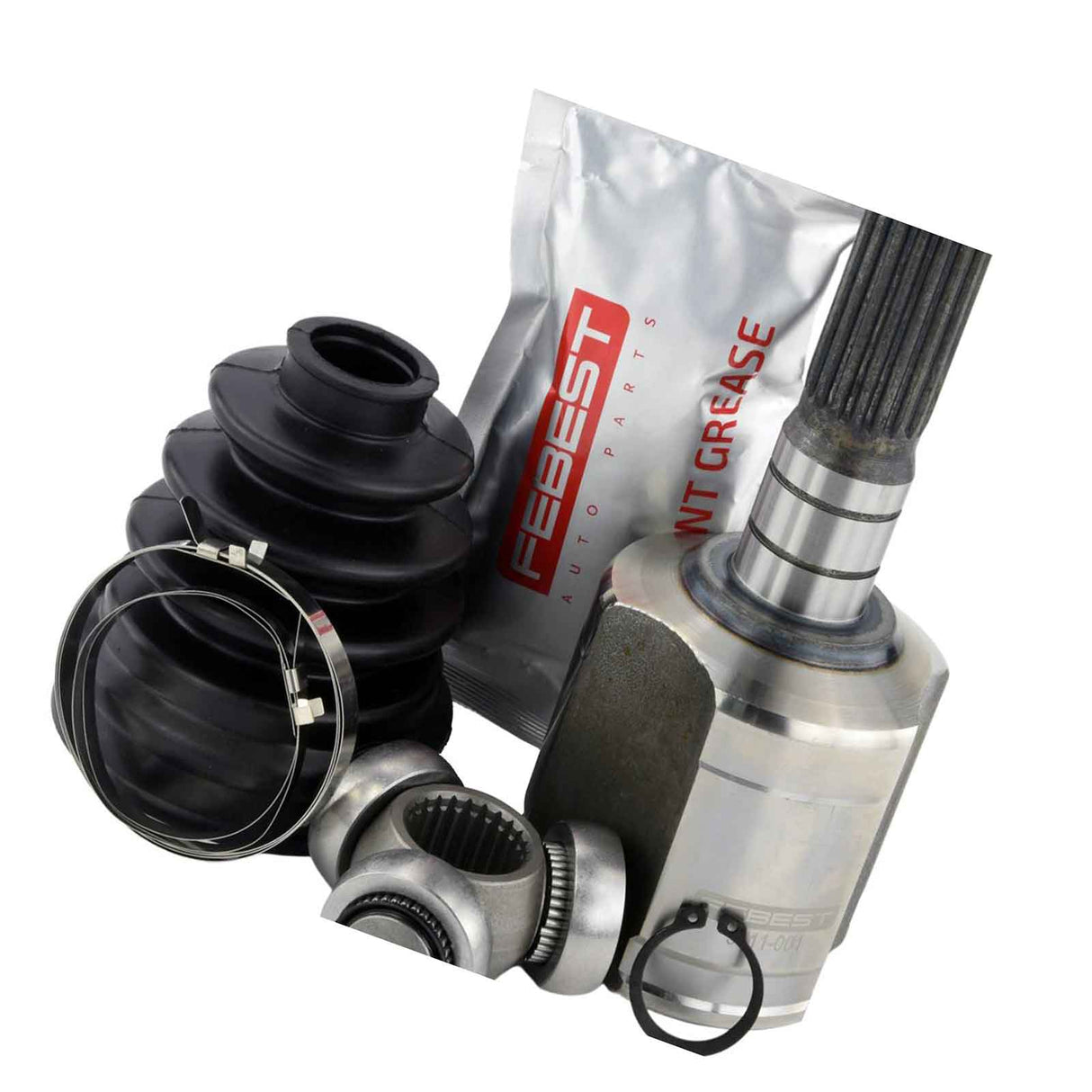3011-001 - INNER CV JOINT 24X45X17 Cv Joints, Inner Cv Joints