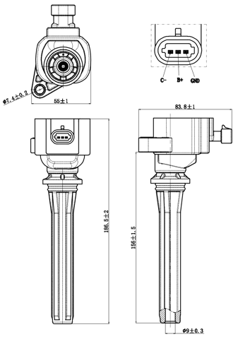 30640-001 - IGNITION COIL