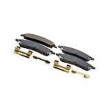 3201-SRXF - PAD KIT, DISC BRAKE, FRONT - KIT (WITH ANTI SQUEAL SHIM, WITH BRACKETS) Braking System, Brake Pads