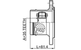 3211-ESCIV - INNER CV JOINT