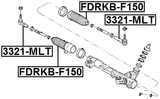 3321-MLT - STEERING TIE ROD END