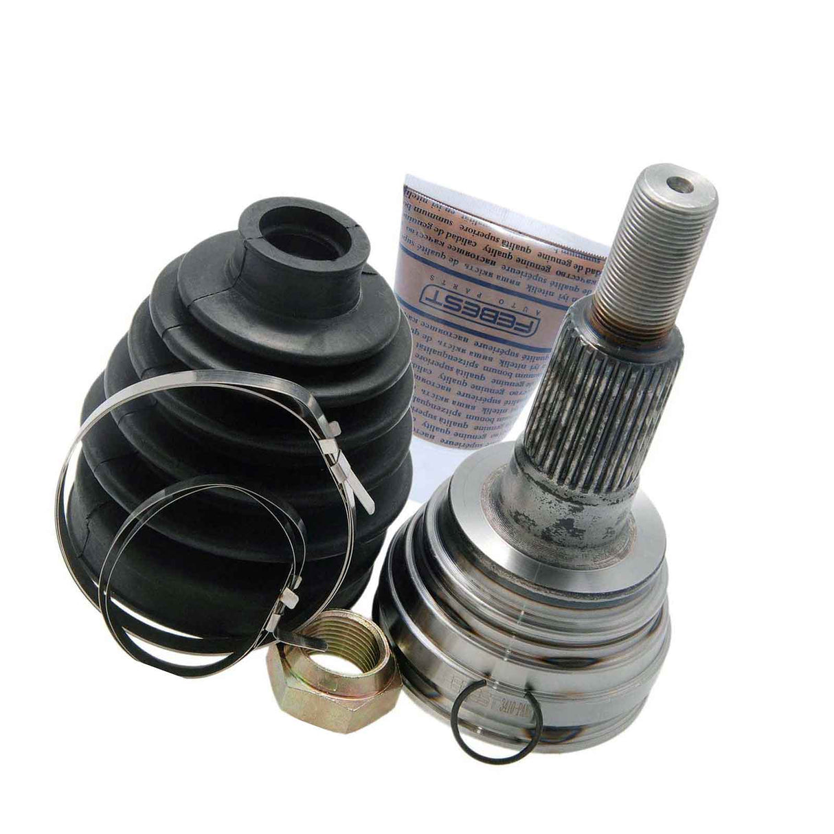 3410-PANR - OUTER CV JOINT 21X60.2X30 Cv Joints, Outer Cv Joints