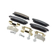 3501-EMGF - PAD KIT, DISC BRAKE, FRONT - KIT (INCLUDING BOLTS, WITH ANTI-RATTLE SPRING) Braking System, Brake Pads