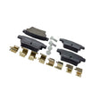 3501-EMGR - PAD KIT, DISC BRAKE, REAR - KIT (INCLUDING BOLTS, WITH ANTI-RATTLE SPRING) Braking System, Brake Pads