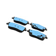 3501-FY11F - PAD KIT, DISC BRAKE, FRONT - KIT Braking System, Brake Pads