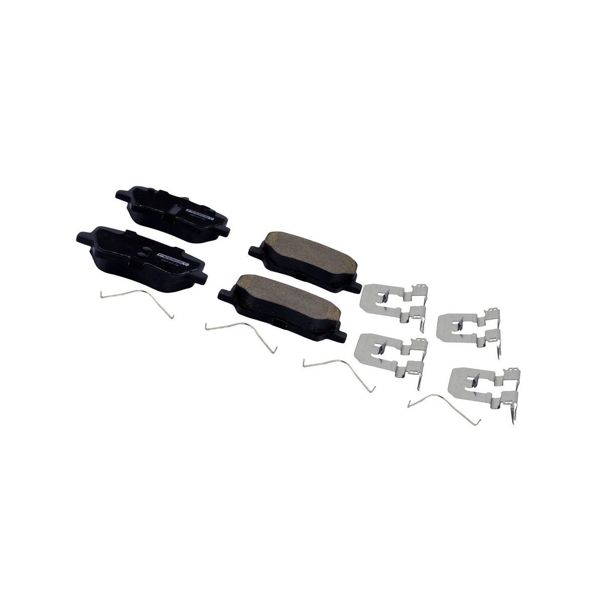 3501-FY11R - PAD KIT, DISC BRAKE, REAR - KIT (WITH ANTI SQUEAL SHIM) Braking System, Brake Pads