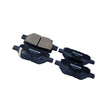 3501-SX11R - PAD KIT, DISC BRAKE, REAR - KIT (WITH ANTI SQUEAL SHIM) Braking System, Brake Pads