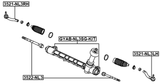 3522-NL3 - STEERING TIE ROD