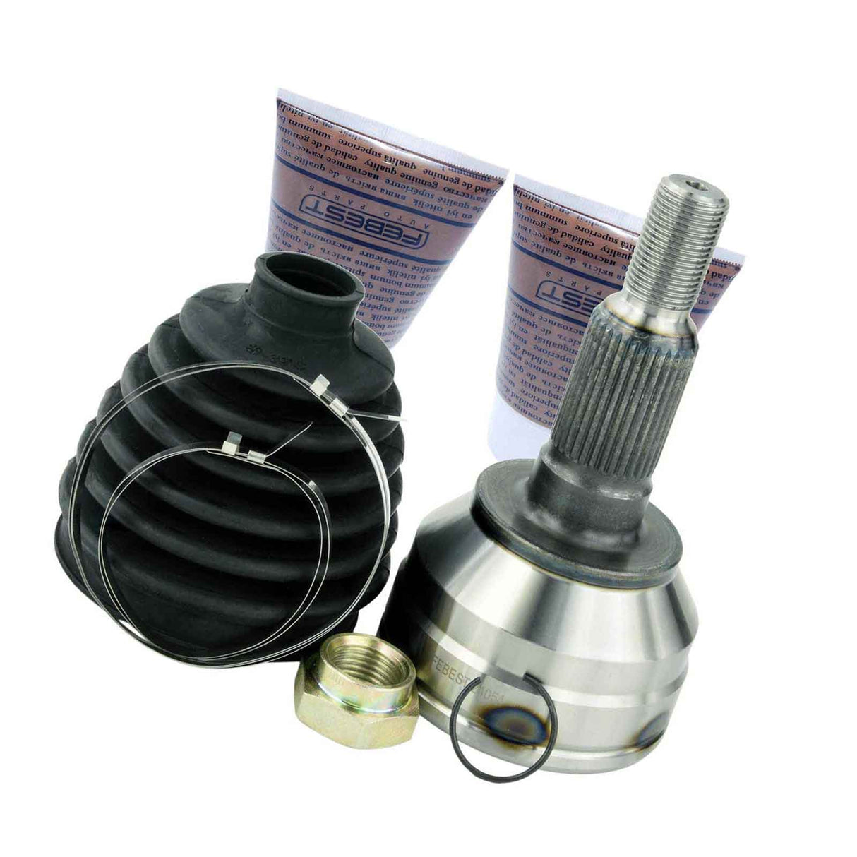 3610-H3 - OUTER CV JOINT 37X70X33 Cv Joints, Outer Cv Joints