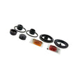 3875-DAIF - FRONT BRAKE CALIPER REPAIR KIT (SET FOR ONE SIDE) Braking System, Brake Caliper Repair Kits