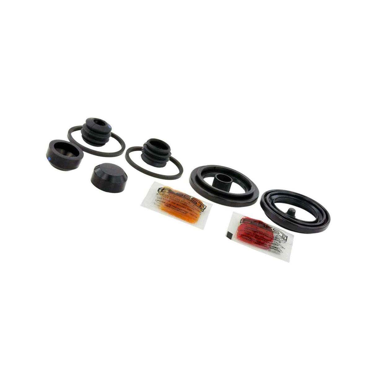 3875-DAIF - FRONT BRAKE CALIPER REPAIR KIT (SET FOR ONE SIDE) Braking System, Brake Caliper Repair Kits