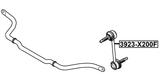 3923-X200F - FRONT STABILIZER LINK / SWAY BAR LINK