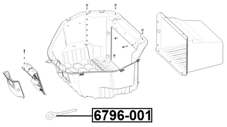6796-001 - TOW HOOK