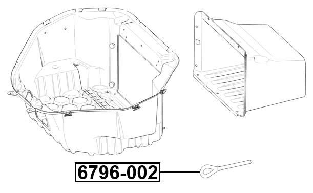 6796-002 - TOW HOOK