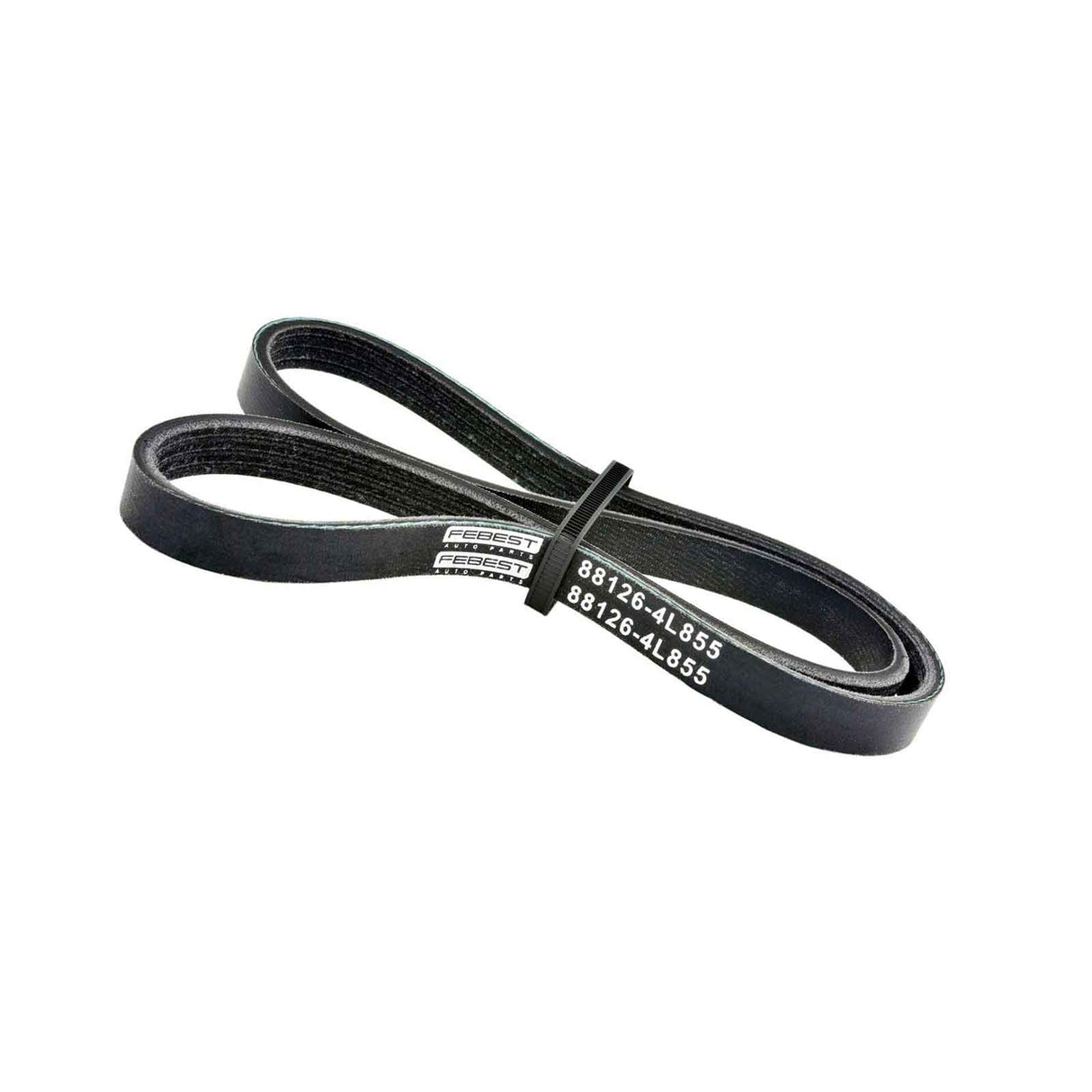 88126-4L855 - POLY-V BELT 4 RIBS Rubber Parts, Drive Belts