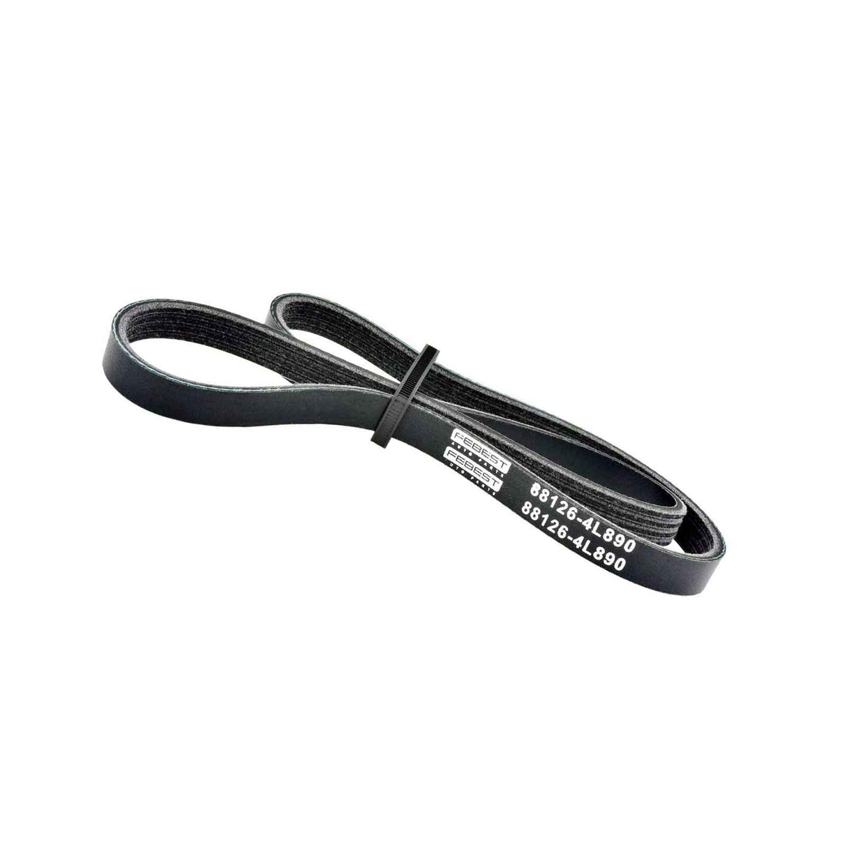 88126-4L890 - POLY-V BELT 4 RIBS Rubber Parts, Drive Belts