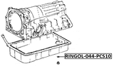 88430-121622X - GASKET, GEARBOX DRAIN PLUG
